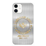 Personalized Canadian Armed Force Phone Case Printed QTPD256