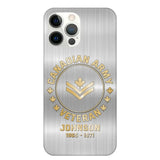 Personalized Canadian Armed Force Phone Case Printed QTPD256