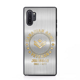 Personalized Canadian Armed Force Phone Case Printed QTPD256