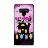 Personalized Grandma's Little Monster Phonecase 23286HTHDNL