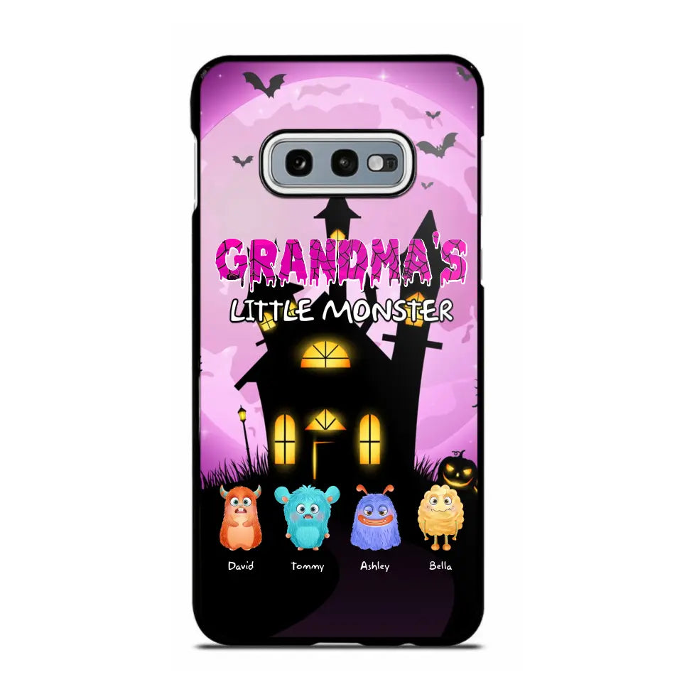 Personalized Grandma's Little Monster Phonecase 23286HTHDNL