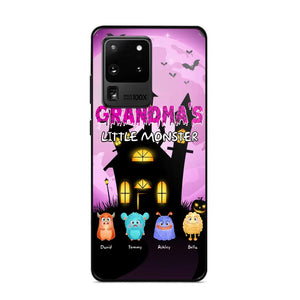 Personalized Grandma's Little Monster Phonecase 23286HTHDNL