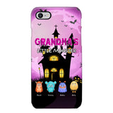 Personalized Grandma's Little Monster Phonecase 23286HTHDNL