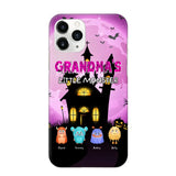 Personalized Grandma's Little Monster Phonecase 23286HTHDNL