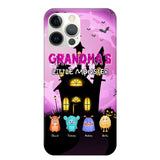 Personalized Grandma's Little Monster Phonecase 23286HTHDNL