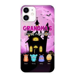 Personalized Grandma's Little Monster Phonecase 23286HTHDNL