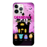 Personalized Grandma's Little Monster Phonecase 23286HTHDNL