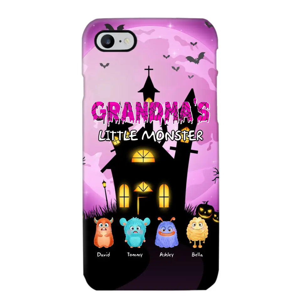 Personalized Grandma's Little Monster Phonecase 23286HTHDNL