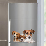 Personalized Upload Your Dog Photo Dog Lovers Fridge Decal Printed 23326LDMKVH