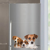 Personalized Upload Your Dog Photo Dog Lovers Fridge Decal Printed 23326LDMKVH