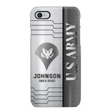 Personalized US Military Phone Case Printed QTPN382