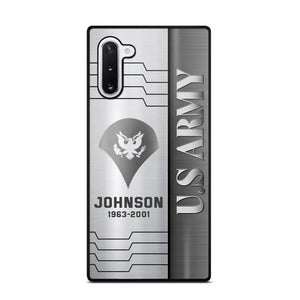 Personalized US Military Phone Case Printed QTPN382