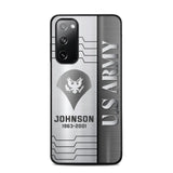 Personalized US Military Phone Case Printed QTPN382