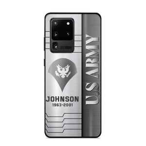 Personalized US Military Phone Case Printed QTPN382