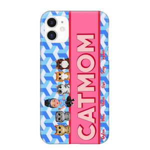 Personalized Cat Mom Phonecase Printed LDMVQ23344