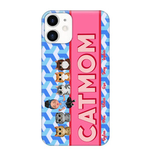 Personalized Cat Mom Phonecase Printed LDMVQ23344