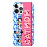 Personalized Cat Mom Phonecase Printed LDMVQ23344