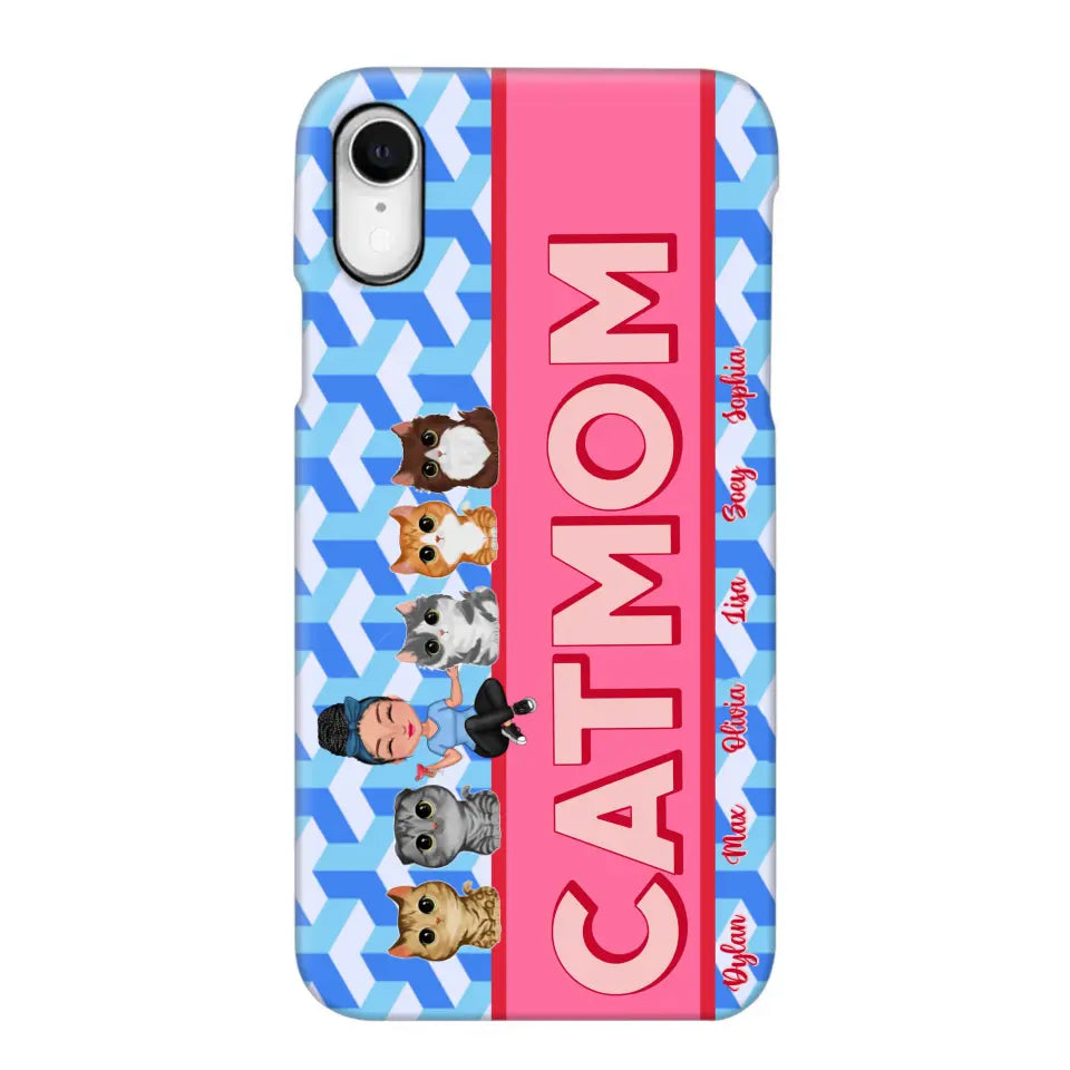 Personalized Cat Mom Phonecase Printed LDMVQ23344