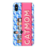 Personalized Cat Mom Phonecase Printed LDMVQ23344