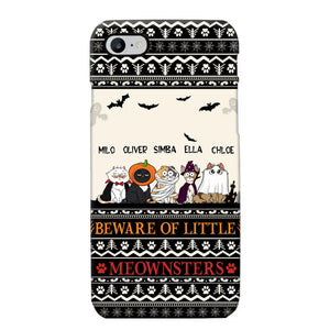 Personalized Beware Of Little Meownsters Phonecase LDMKVH23444