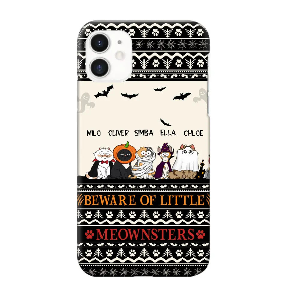 Personalized Beware Of Little Meownsters Phonecase LDMKVH23444