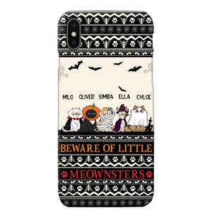 Personalized Beware Of Little Meownsters Phonecase LDMKVH23444