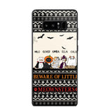 Personalized Beware Of Little Meownsters Phonecase LDMKVH23444