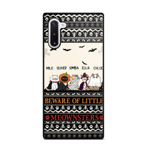 Personalized Beware Of Little Meownsters Phonecase LDMKVH23444