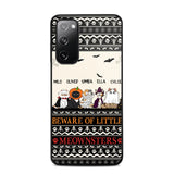 Personalized Beware Of Little Meownsters Phonecase LDMKVH23444