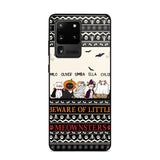 Personalized Beware Of Little Meownsters Phonecase LDMKVH23444