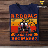 Personalized Brooms Are For Beginners Jeep Witch T-shirt Printed KVH23454