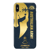 Personalized Australian Armed Force Phone Case Printed QTKH475