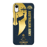 Personalized Australian Armed Force Phone Case Printed QTKH475