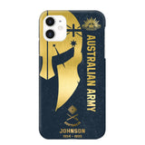 Personalized Australian Armed Force Phone Case Printed QTKH475