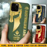 Personalized Australian Armed Force Phone Case Printed QTKH475