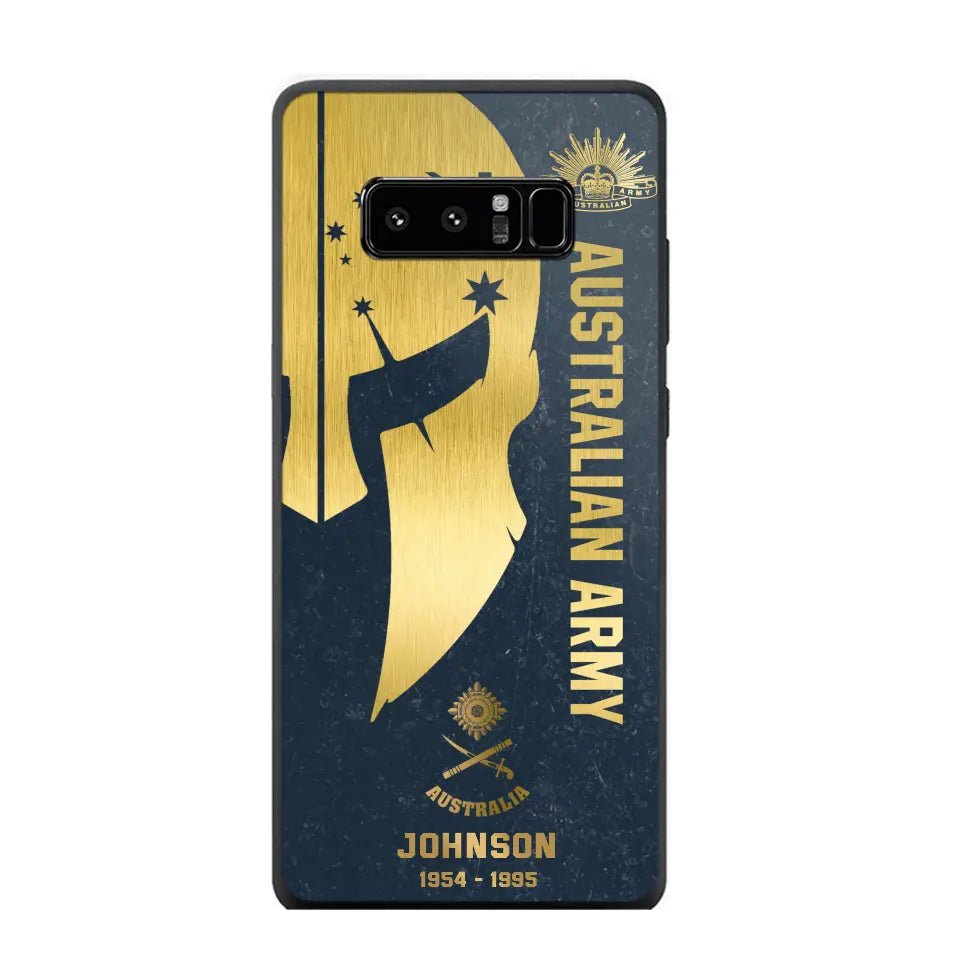 Personalized Australian Armed Force Phone Case Printed QTKH475