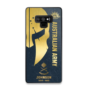 Personalized Australian Armed Force Phone Case Printed QTKH475