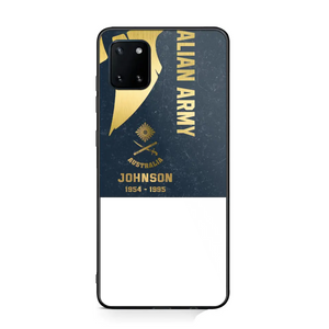 Personalized Australian Armed Force Phone Case Printed QTKH475