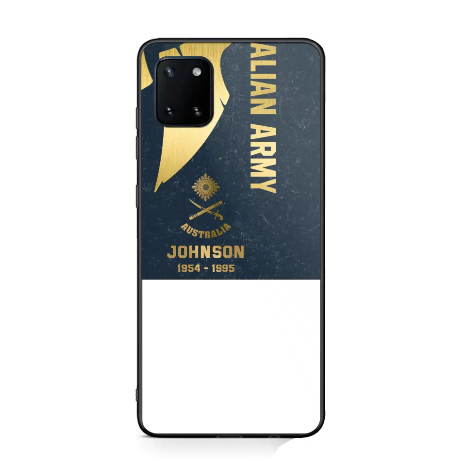 Personalized Australian Armed Force Phone Case Printed QTKH475