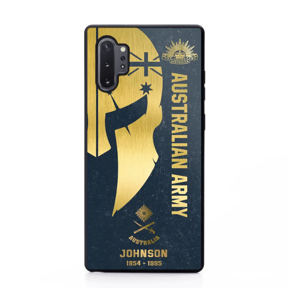 Personalized Australian Armed Force Phone Case Printed QTKH475