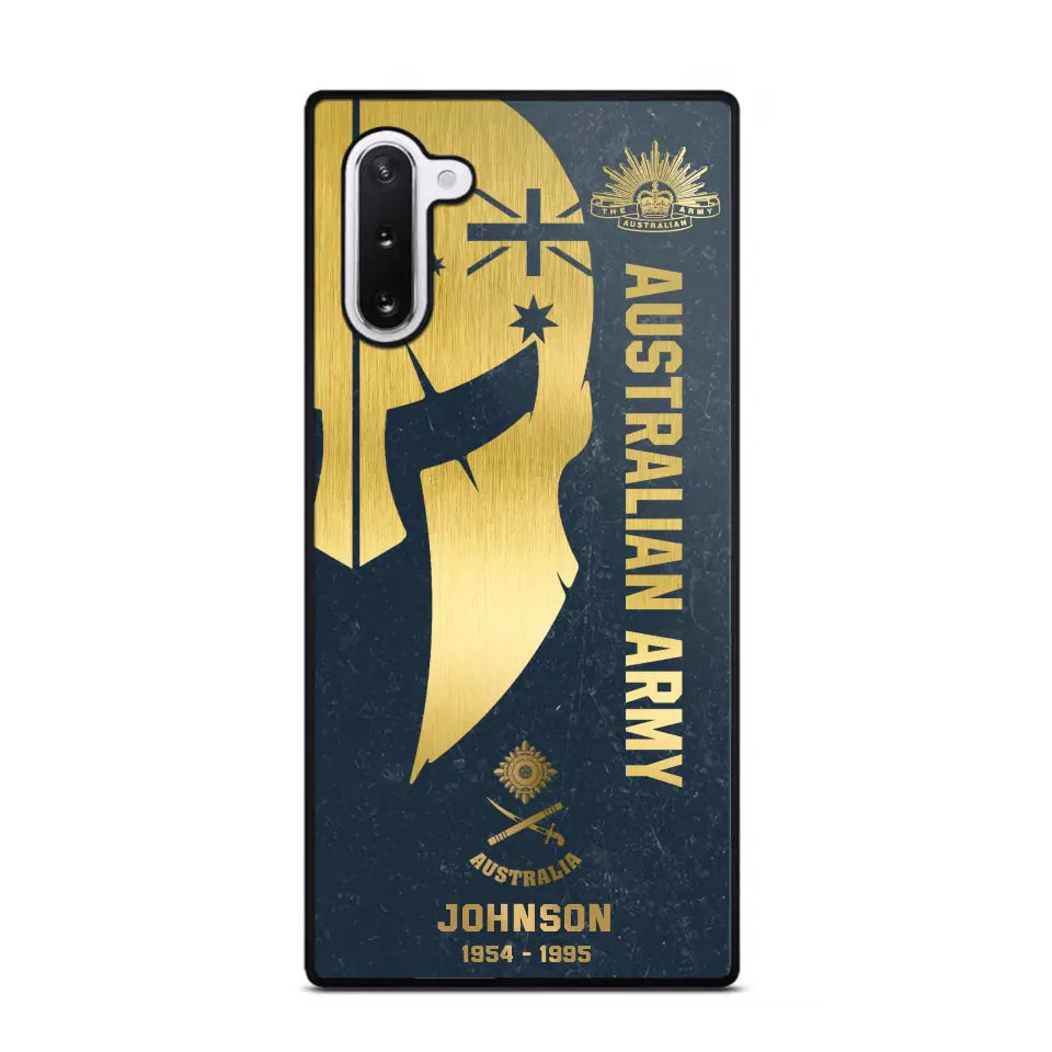 Personalized Australian Armed Force Phone Case Printed QTKH475