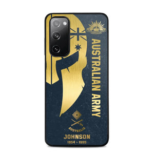 Personalized Australian Armed Force Phone Case Printed QTKH475