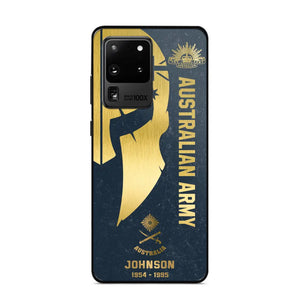 Personalized Australian Armed Force Phone Case Printed QTKH475