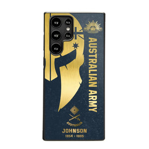 Personalized Australian Armed Force Phone Case Printed QTKH475