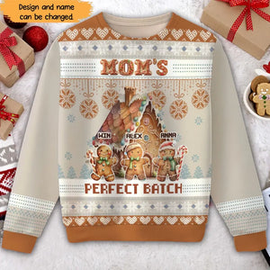 Personalized Mom's Perfect Batch Sweater Printed NTMTHN23572