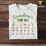 Personalized Grandma's Deer One Kid Names Sweatshirt or T-shirt Printed HTHVQ23642