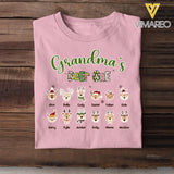 Personalized Grandma's Deer One Kid Names Sweatshirt or T-shirt Printed HTHVQ23642