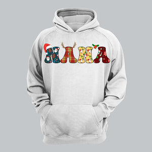 Personalized Nana Hands Custom Name Hoodie 2D Printed NMTKVH23707