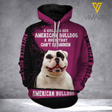 American Bulldog Dog HKME