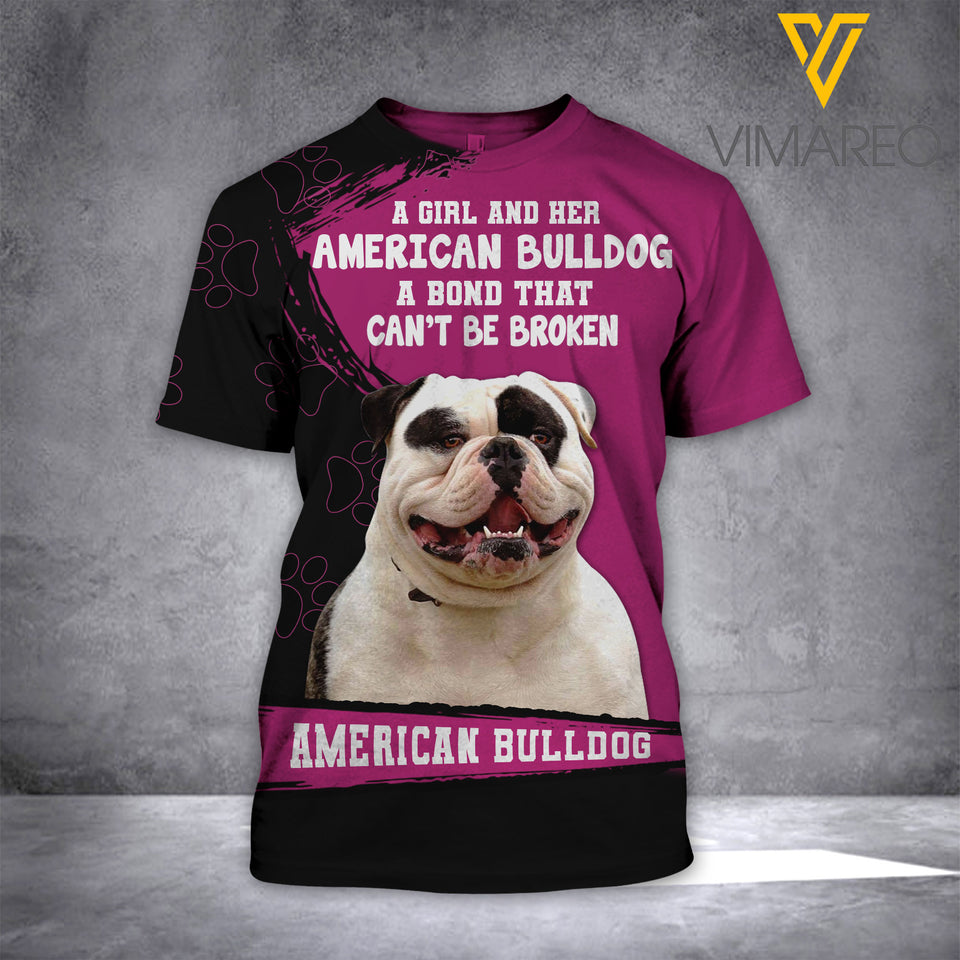 American Bulldog Dog HKME